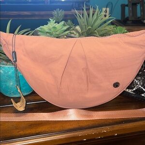 Bearpaw Crescent Shaped Sling Crossbody